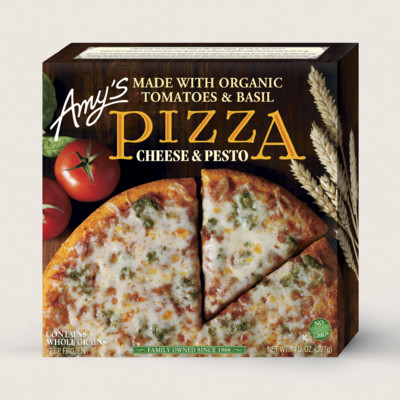 Cheese & Pesto Pizza