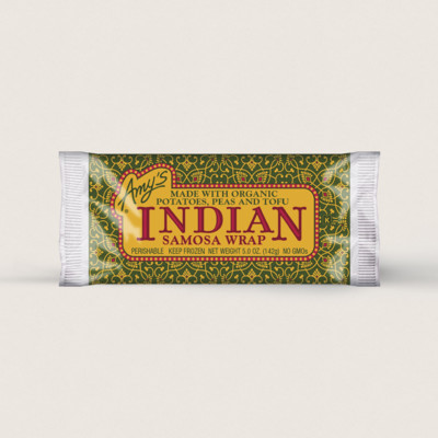 Indian Samosa Wrap