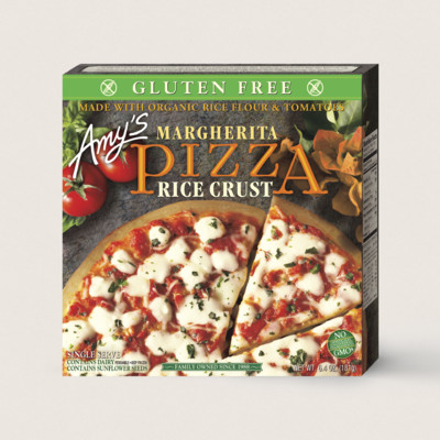 Margherita Pizza, Gluten Free, Single Serve