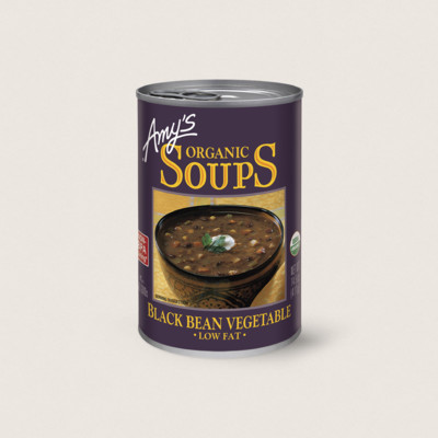 Organic Black Bean Vegetable Soup
