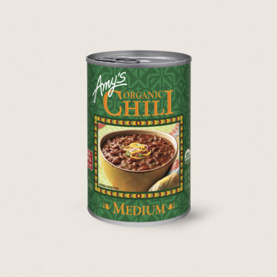 Organic Medium Chili
