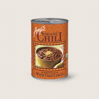 Organic Chili with Vegetables