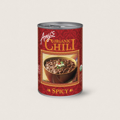 Organic Spicy Chili