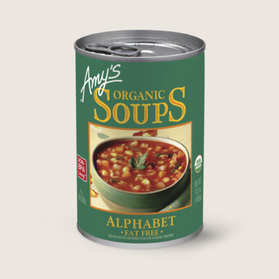 Organic Alphabet Soup
