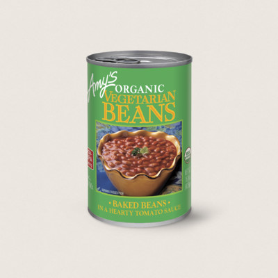 Organic Vegetarian Baked Beans
