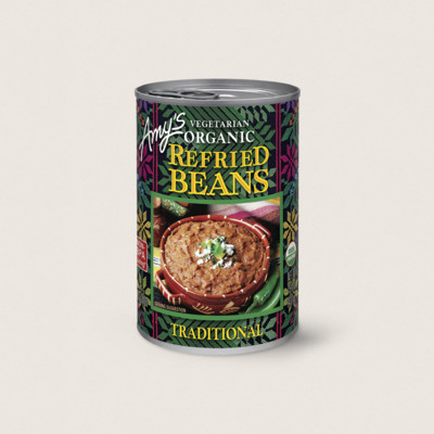 Organic Vegetarian Traditional Refried Beans