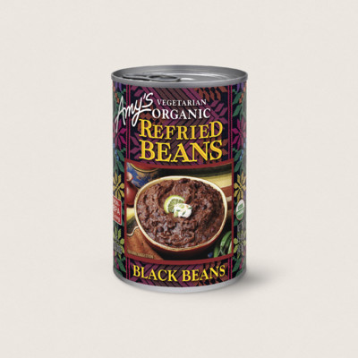 Organic Vegetarian Refried Black Beans