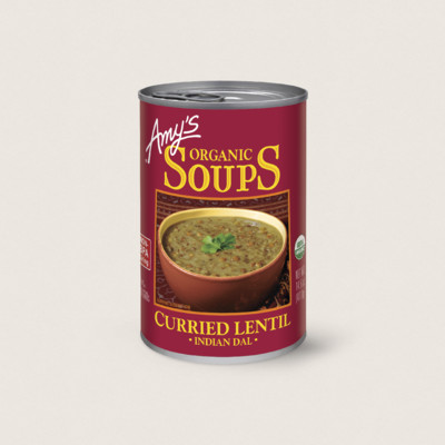 Organic Indian Curried Lentil Soup