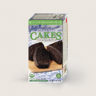 Organic Chocolate Cake, Gluten Free, Dairy Free