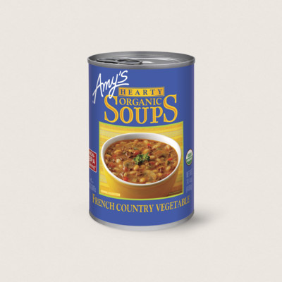 Organic Hearty French Country Vegetable Soup