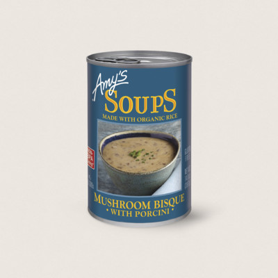 Mushroom Bisque with Porcini
