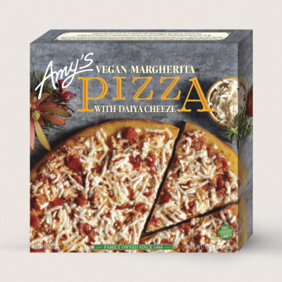 Vegan Margherita Pizza