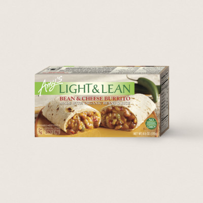 Bean & Cheese Burrito - Light & Lean