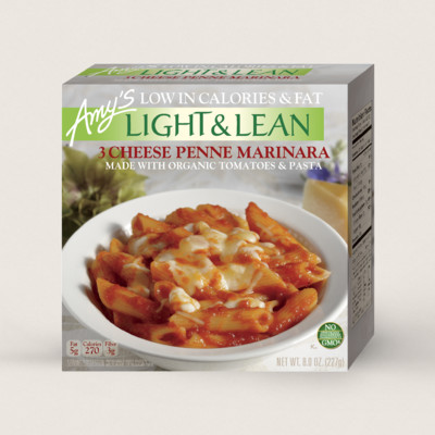 3 Cheese Penne Marinara - Light & Lean