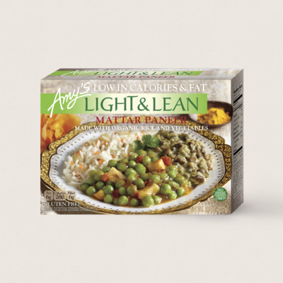 Mattar Paneer - Light & Lean