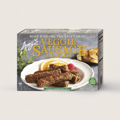 Meatless Veggie Sausages