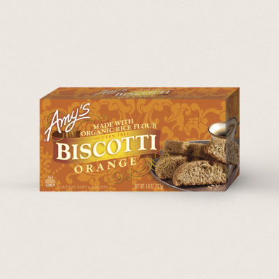 Orange Biscotti, Gluten Free