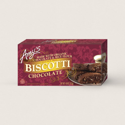 Chocolate Biscotti, Gluten Free