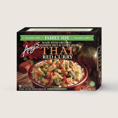 Thai Red Curry - Family Size