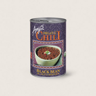 Organic Black Bean Chili