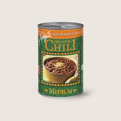 Organic Medium Chili, Light in Sodium