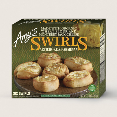 Artichoke & Parmesan Swirls