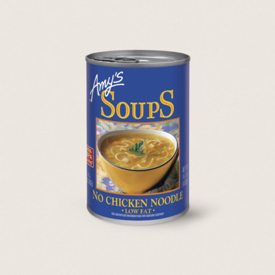 No Chicken Noodle Soup