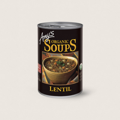 Organic Lentil Soup