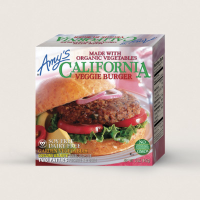 California Veggie Burger - 2 Patties