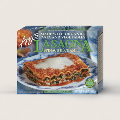 Spinach Béchamel Lasagna
