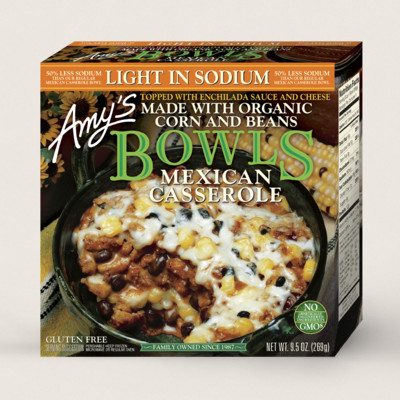 Mexican Casserole Bowl, Light in Sodium