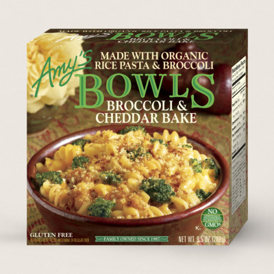 Broccoli & Cheddar Bake Bowl