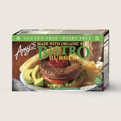 Bistro Veggie Burger