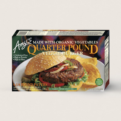 Quarter Pound Veggie Burger
