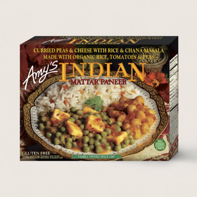 Indian Mattar Paneer