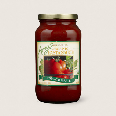 Organic Tomato Basil Pasta Sauce