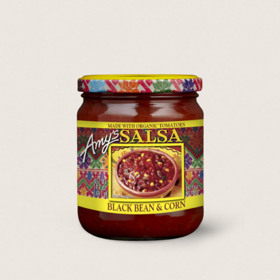 Black Bean & Corn Salsa