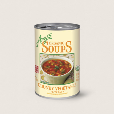 Organic Chunky Vegetable Soup