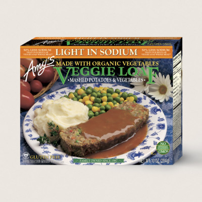 Veggie Loaf Meal, Gluten Free, Dairy Free, Light in Sodium