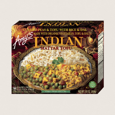 Indian Mattar Tofu