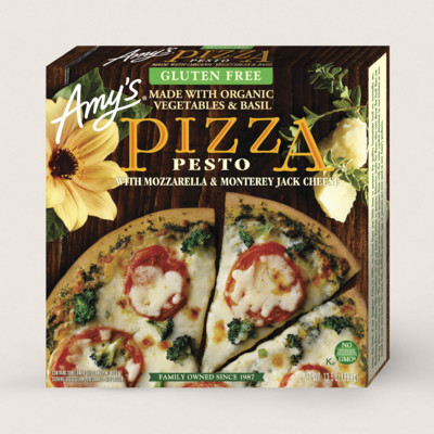 Pesto Pizza, Gluten Free