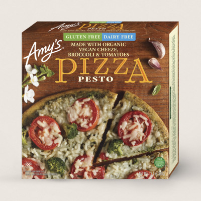 Pesto Pizza, Gluten Free, Dairy Free