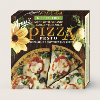 Pesto Pizza, Gluten Free