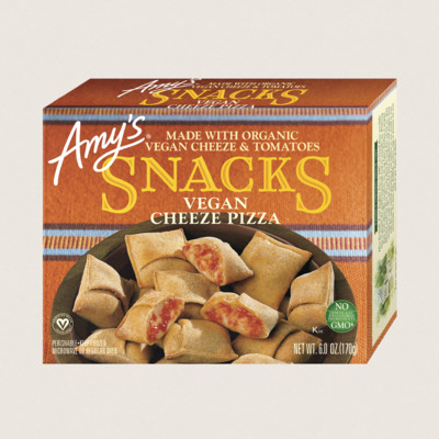 Vegan Cheeze Pizza Snacks