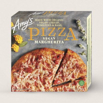 Vegan Margherita Pizza