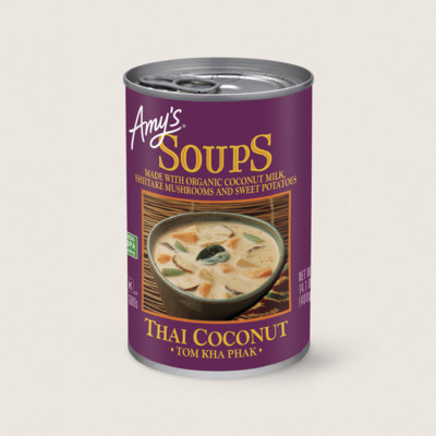 Thai Coconut Soup - Tom Kha Phak