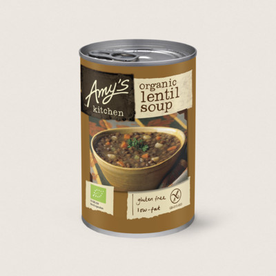 Organic Lentil Soup