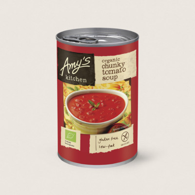 Organic Chunky Tomato Soup