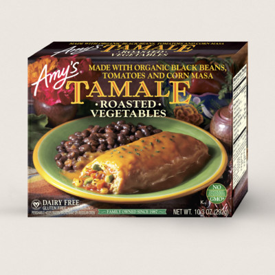 Roasted Vegetable Tamale