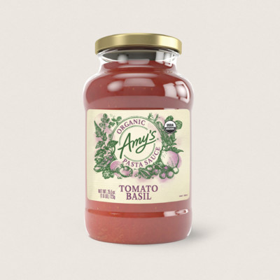 Organic Tomato Basil Pasta Sauce